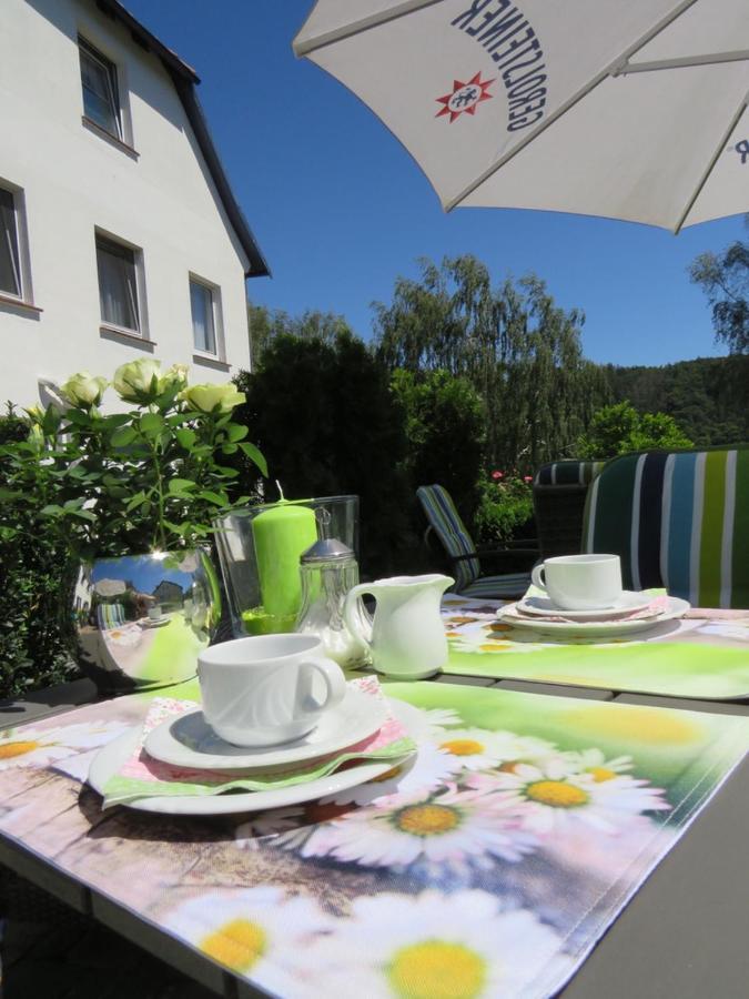 Hotel Pension Haus Talblick Edersee Hemfurth-Edersee Exterior foto