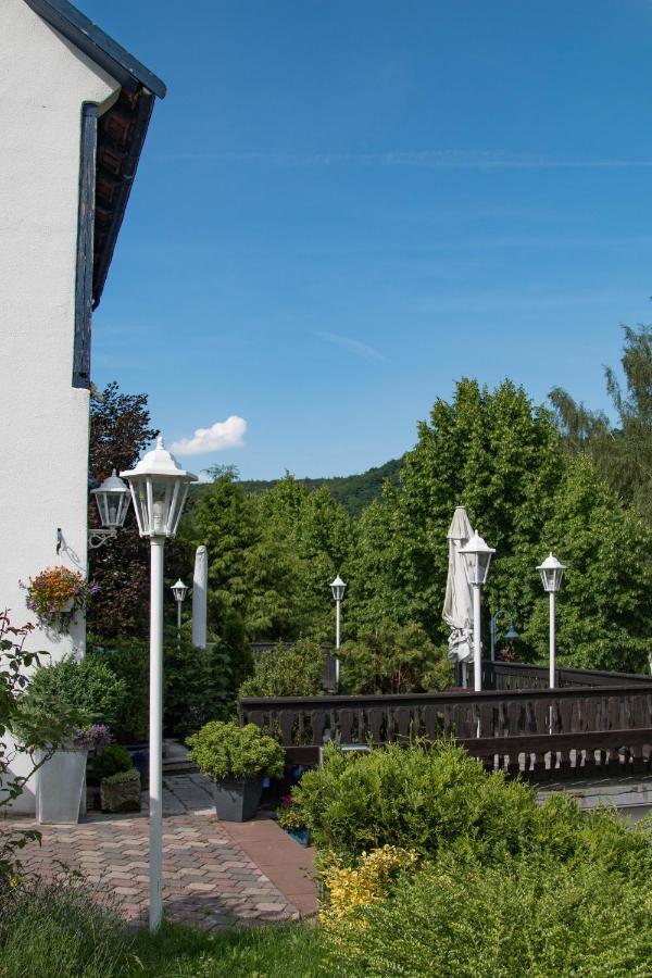 Hotel Pension Haus Talblick Edersee Hemfurth-Edersee Exterior foto