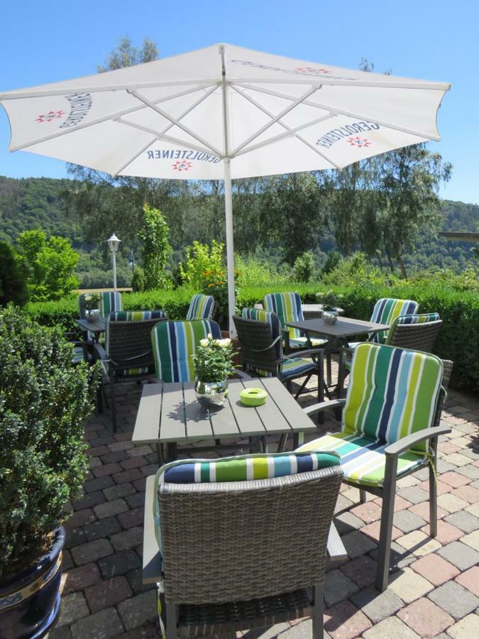 Hotel Pension Haus Talblick Edersee Hemfurth-Edersee Exterior foto