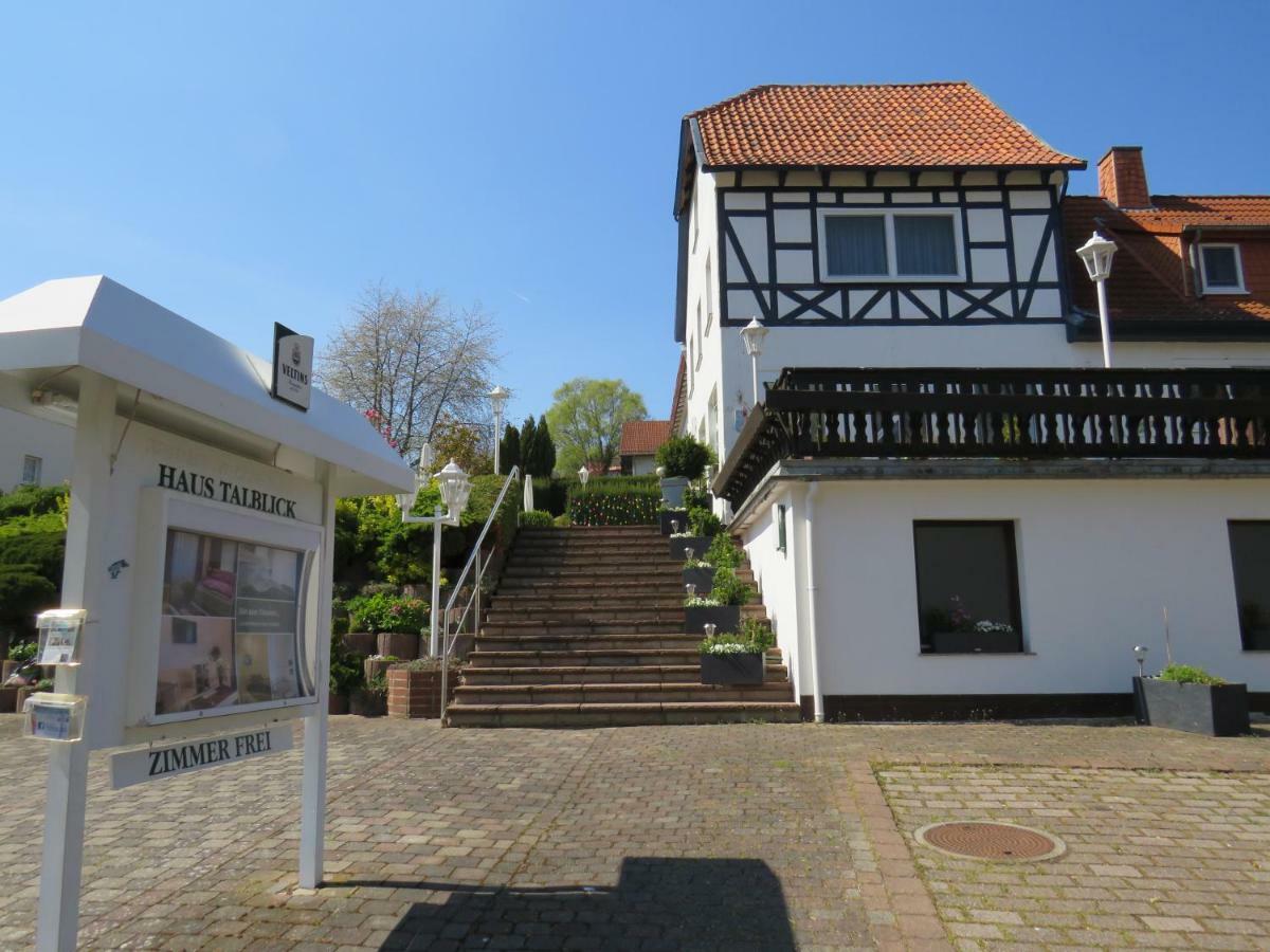 Hotel Pension Haus Talblick Edersee Hemfurth-Edersee Exterior foto