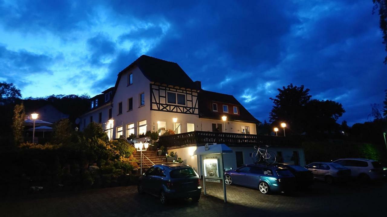 Hotel Pension Haus Talblick Edersee Hemfurth-Edersee Exterior foto
